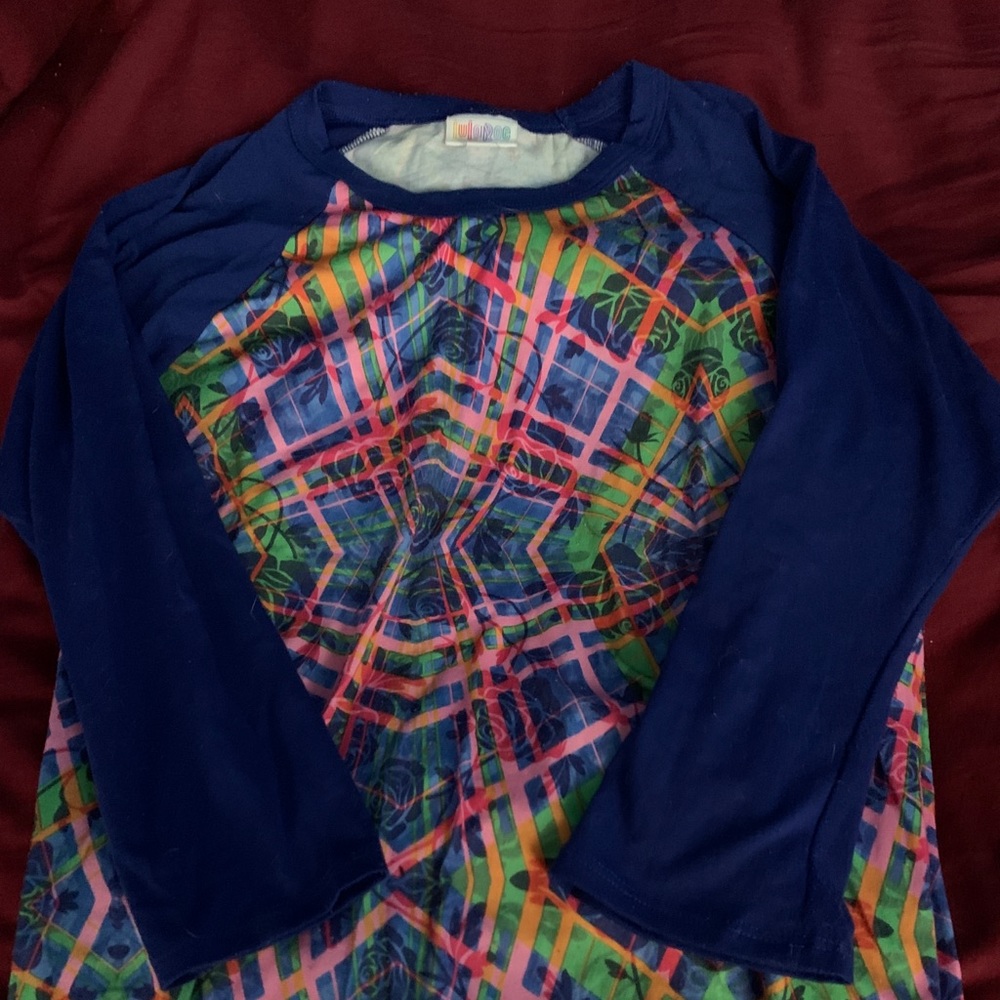 Lularoe baseball tees!
